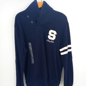 Sean John Cow Neck Sweater